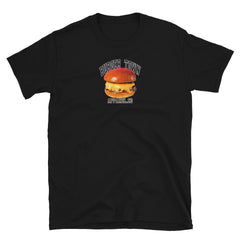 T-shirt à manches courtes unisexe Burger | PAL streetwear