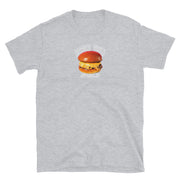 T-shirt à manches courtes unisexe Burger | PAL streetwear