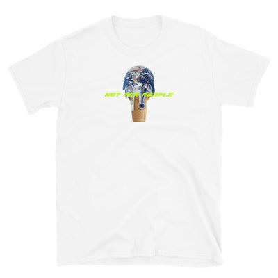 T-shirt unisexe Ice-cream Lovers à manches courtes | PAL streetwear